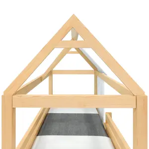 Gaskill Single (3') Standard Bunk Bed  Natural