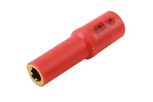 Laser 7950 Deep 1000v VDE Insulated Socket 1/2" Drive 11mm