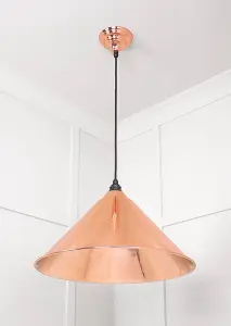 Smooth Copper Hockley Pendant Light