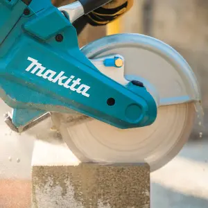 MAKITA DCE090ZX1 Twin 18v Disc cutter 230mm disc