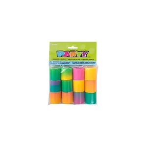 Unique Party Spring Party Favour (Pack of 12) Rainbow (One Size)