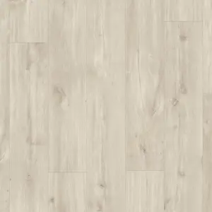 Quick-step Paso Sand Oak Wood effect Vinyl Plank Sample