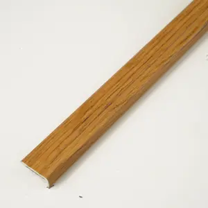 Self Adhesive End Section 10mm Floor Trim Country Oak 0.9m