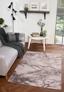 Bianco Rug 185KB Grey Home Décor