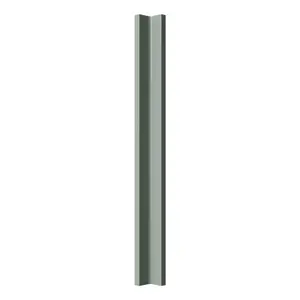 GoodHome Ashmead Matt reed green Standard Corner post, (W)57mm (L)715mm