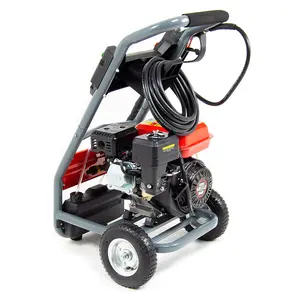 Petrol Pressure Washer PowerKing Mega Blaster 200 7 HP, 209 Bar with Patio Cleaner