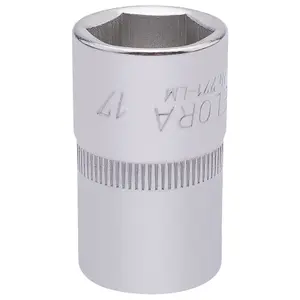 17mm 1/2" Square Drive Elora Hexagon Socket 15306