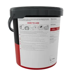 Volden General Purpose Concrete, 15kg Tub - Requires mixing before use