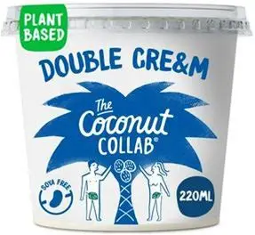 The Coconut Collab Double Cream 220Ml