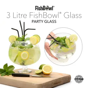 CKB 3L Fishbowl Cocktail Gin Vodka Sharing Party Glass