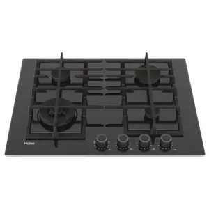 Haier Series 2 HAVG5BF4S2B - 33802989 65cm Gas Hob - Black