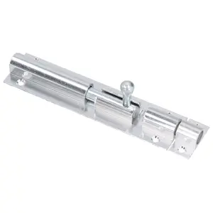 4" Aluminium Door Bolt Security Shed Bathroom Door Slide Dead Lock Catch Latch