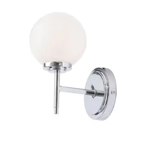 Forum Spa SPA-31306-CHR Porto Single Wall Light - Chrome (5710)