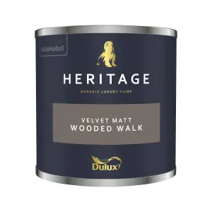 Dulux Heritage Velvet Matt - 125ml Tester Pot - Wooded Walk