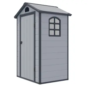 Rowlinson Airevale 4X3 Plastic Apex Shed