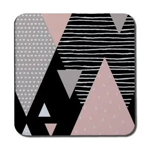 Square 6 Piece Coaster Set (Set of 6)