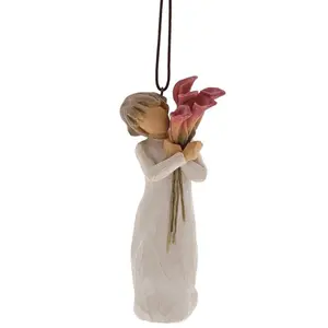 Bloom Hanging Figurine Ornament