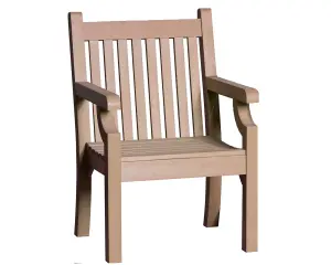 Winawood Sandwick Armchair - New Teak - L:62 X W:60 X H:93.5