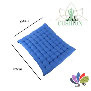 Meditation Mat Folded Zabuton by Laeto Zen Sanctuary - INCLUDES FREE DELIVERY