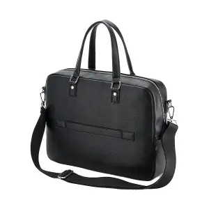 Quadra Tailored Luxe Briefcase Black (One Size)