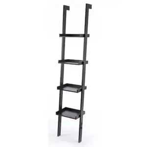 180cm H x 36.5cm W Ladder Bookcase