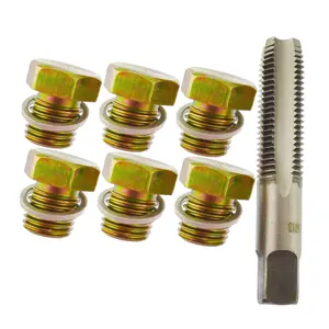 Sump Plug / Oil Drain Repair / Rethreader Kit M12 to M13 Thread