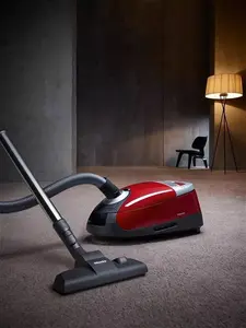 Miele Complete C2 Cat & Dog Vacuum Cleaner, Autumn Red