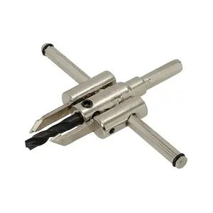 Silverline (447132) Adjustable Hole Cutter 30 - 120mm