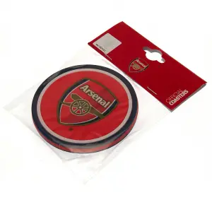 nal FC Coaster Set (Pack Of 2) Red (One Size)