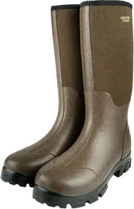 Jack Pyke Ashcombe Neoprene Wellington Boots, Brown / 9