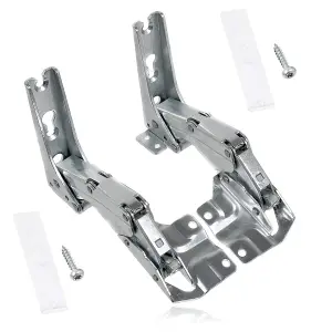 Integrated Fridge Freezer Door Hinge Pair (Right + Left Hand Side)