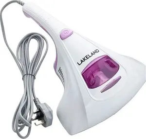 Lakeland Mattress Vacuum With Uv Vibrating Function Shakes Up Dust & Mites Lightweight & Compact