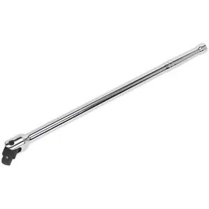 600mm Breaker Pull Bar - 3/4" Sq Drive Knuckle - Spring Loaded Socket Retention