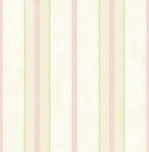 SK Filson Pink Stripe Wallpaper