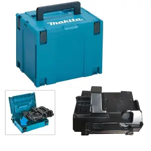 Makita 18v Inflator Makpac 4 Tool Case + Inlay for DMP180 DMP180RTJ KIT