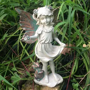 Arundel Fairies Weather Resistant Resin Garden Statue