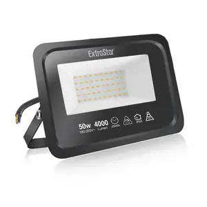 ExtraStar 50W LED Flood Light COLD LIGHT