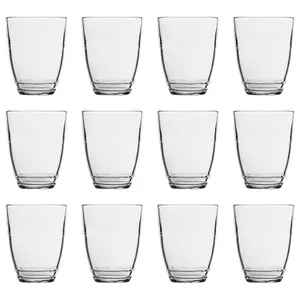 Duralex Gigogne Highball Glasses - 360ml - Pack of 12