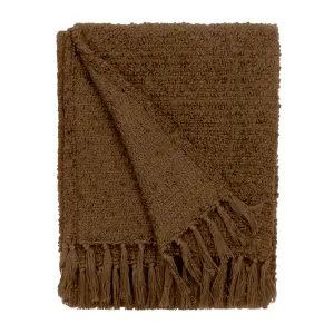 Yard Candar Textured Boucle Throw