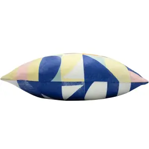 furn. Mikalo Abstract 100% Recycled Feather Filled Cushion