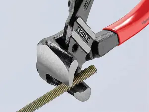 Knipex Bolt End Cutting 85 Degrees  Nipper PVC Grip 200mm (8in)