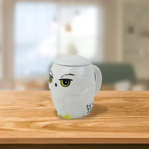 Harry Potter Hedwig Mug 3D Owl Shaped Ceramic Mug