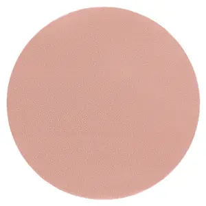 Modern washing carpet LINDO circle pink, anti-slip, shaggy circle 150 cm