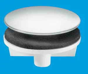 McAlpine TAPSTOP-SS40 Stainless Steel Tap Hole Stopper