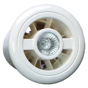 Vent Axia 188110 LuminAir L Extractor Fan & Light SELV (Standard Model)