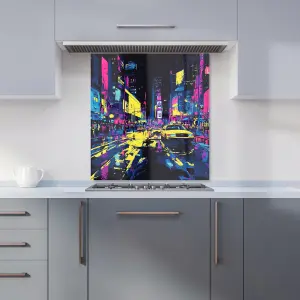 Dante Mercer: 00019 Premium Glass Kitchen Splashback W700mm x H650mm