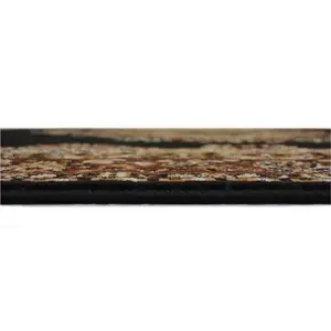 Maestro Collection Traditional Design Rug in Black  4470 B11