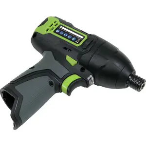 10.8V Cordless Impact Driver Kit - 1/4" Hex Drive - With 2Ah Battery & Charger