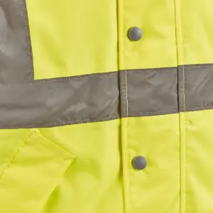 Site Battell Yellow Pilot jacket Medium