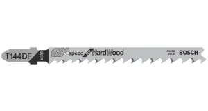 Bosch Professional Jigsaw Blade T144DF for Hardwood -  (Speed)